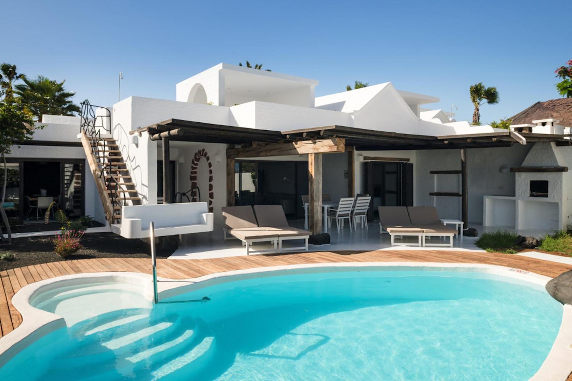 Kamezi Boutique Hotel Villas Playa Blanca  Rum bild