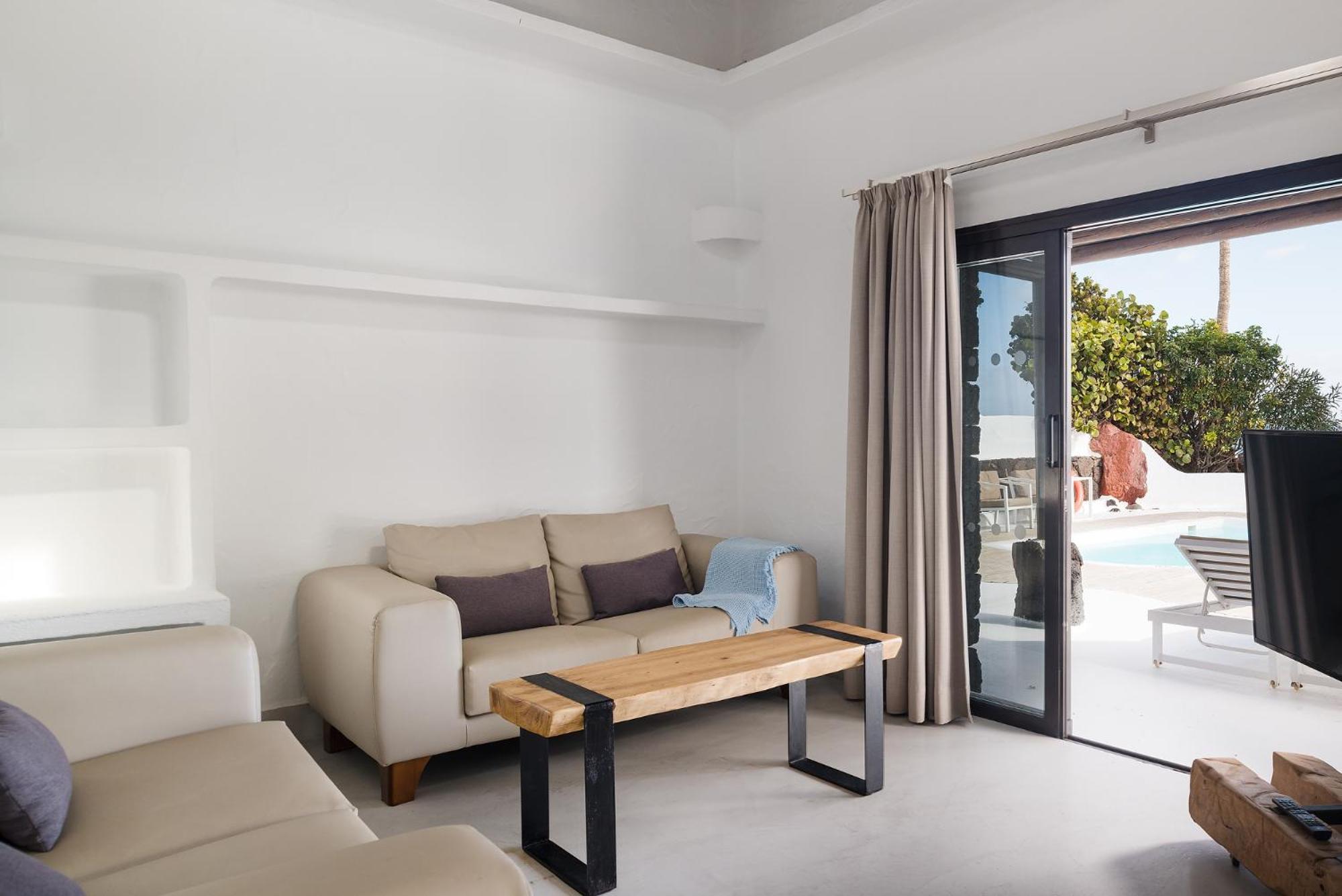 Kamezi Boutique Hotel Villas Playa Blanca  Rum bild