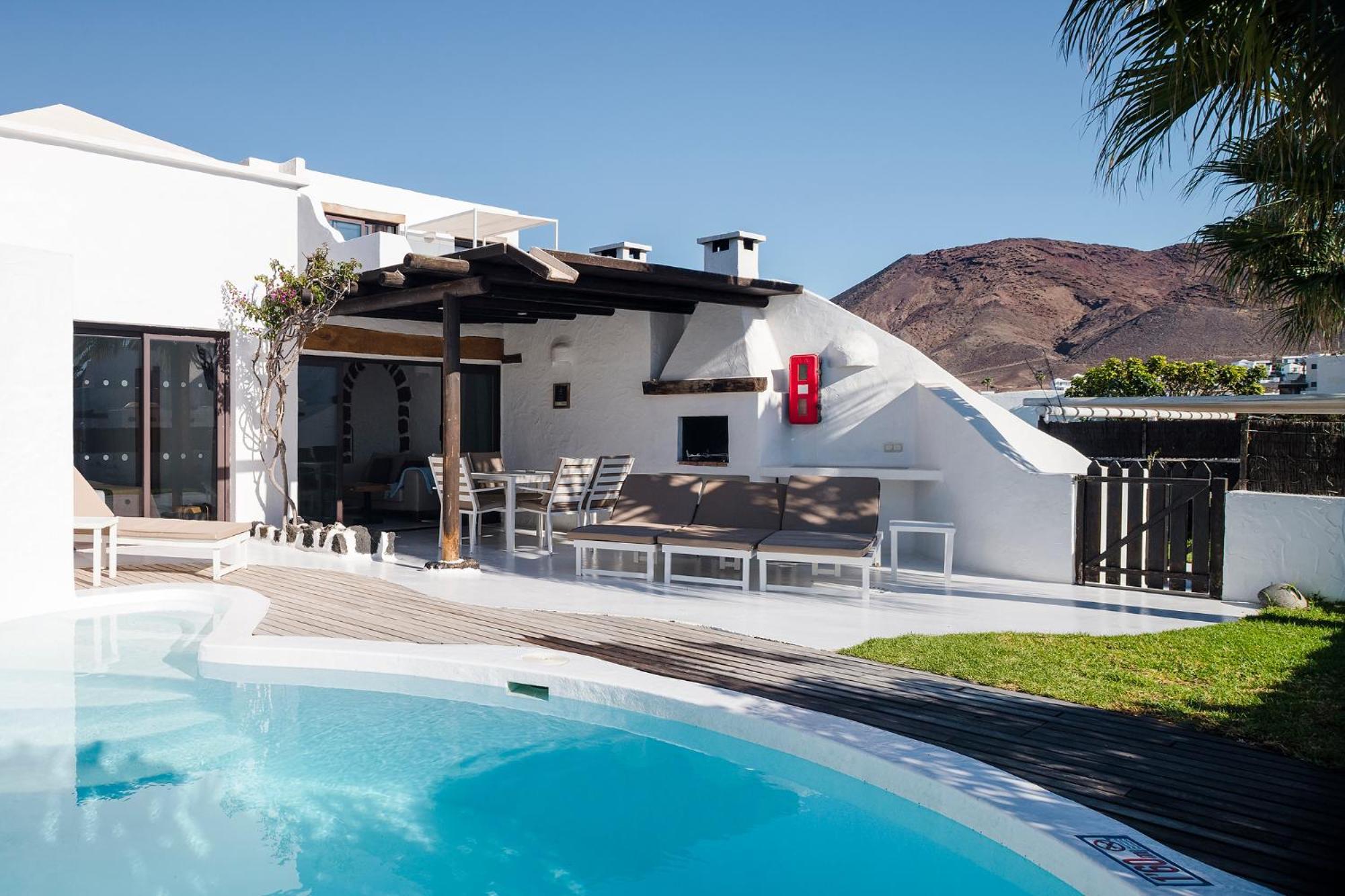 Kamezi Boutique Hotel Villas Playa Blanca  Rum bild