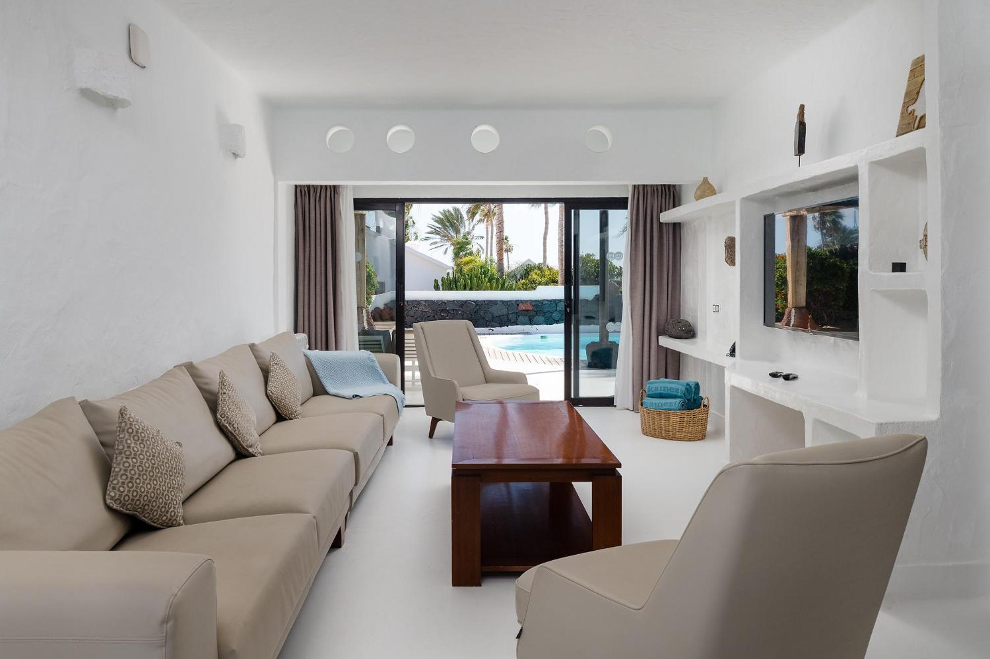 Kamezi Boutique Hotel Villas Playa Blanca  Exteriör bild
