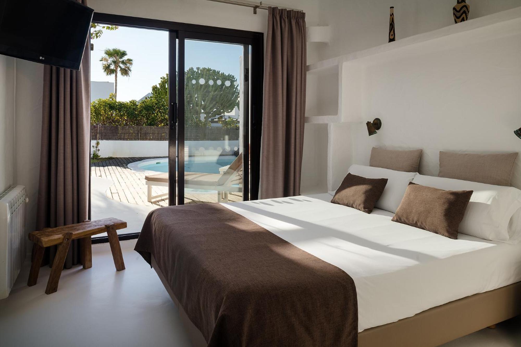 Kamezi Boutique Hotel Villas Playa Blanca  Rum bild