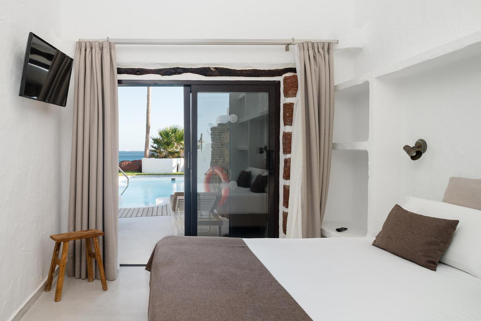 Kamezi Boutique Hotel Villas Playa Blanca  Rum bild