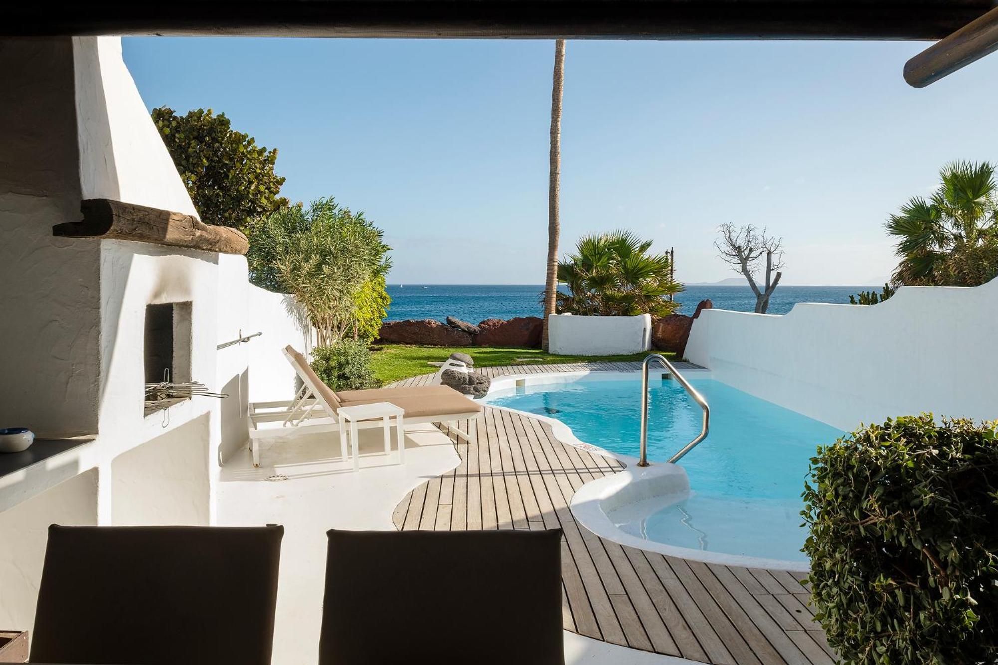 Kamezi Boutique Hotel Villas Playa Blanca  Rum bild